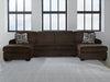Kimlee Sectional with Double Chaise - Furniture Max (Falls Church,VA) *