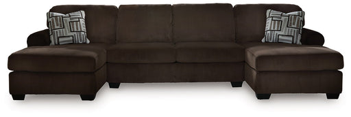 Kimlee Sectional with Double Chaise - Furniture Max (Falls Church,VA) *