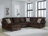 Kimlee Sectional with Chaise - Furniture Max (Falls Church,VA) *