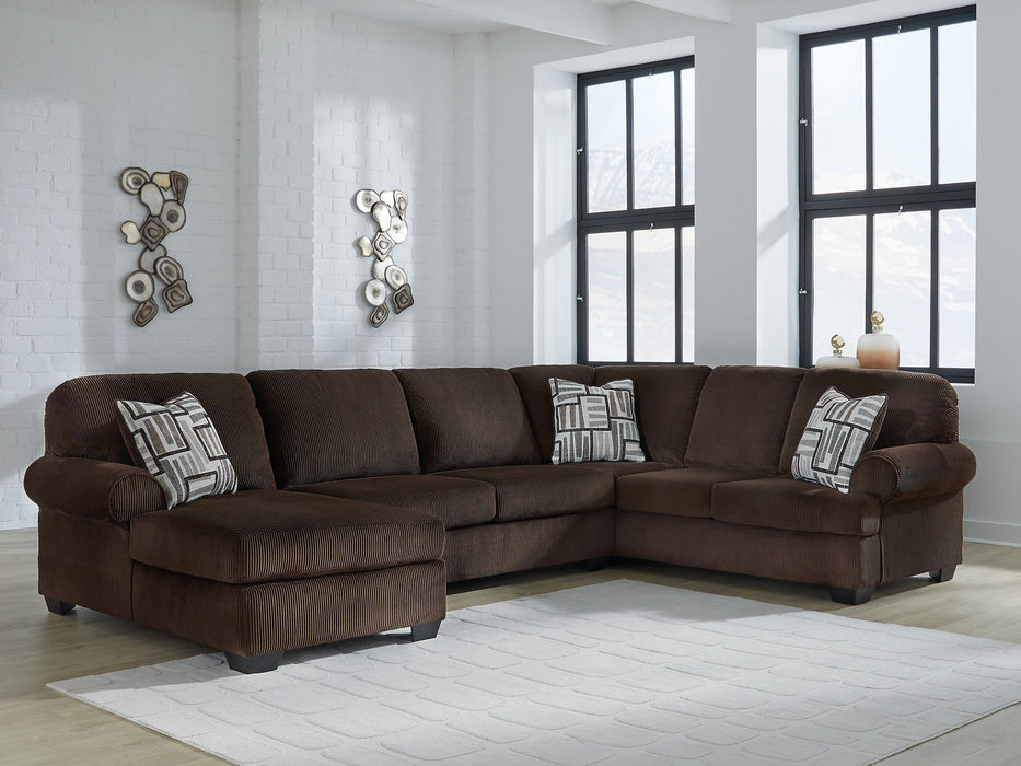 Kimlee Sectional with Chaise - Furniture Max (Falls Church,VA) *