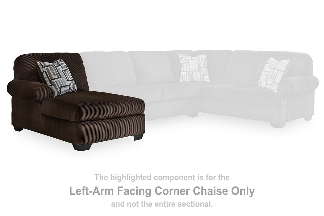 Kimlee Sectional with Double Chaise - Furniture Max (Falls Church,VA) *