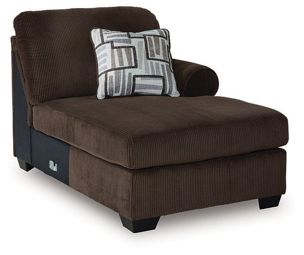 Kimlee Sectional with Double Chaise - Furniture Max (Falls Church,VA) *