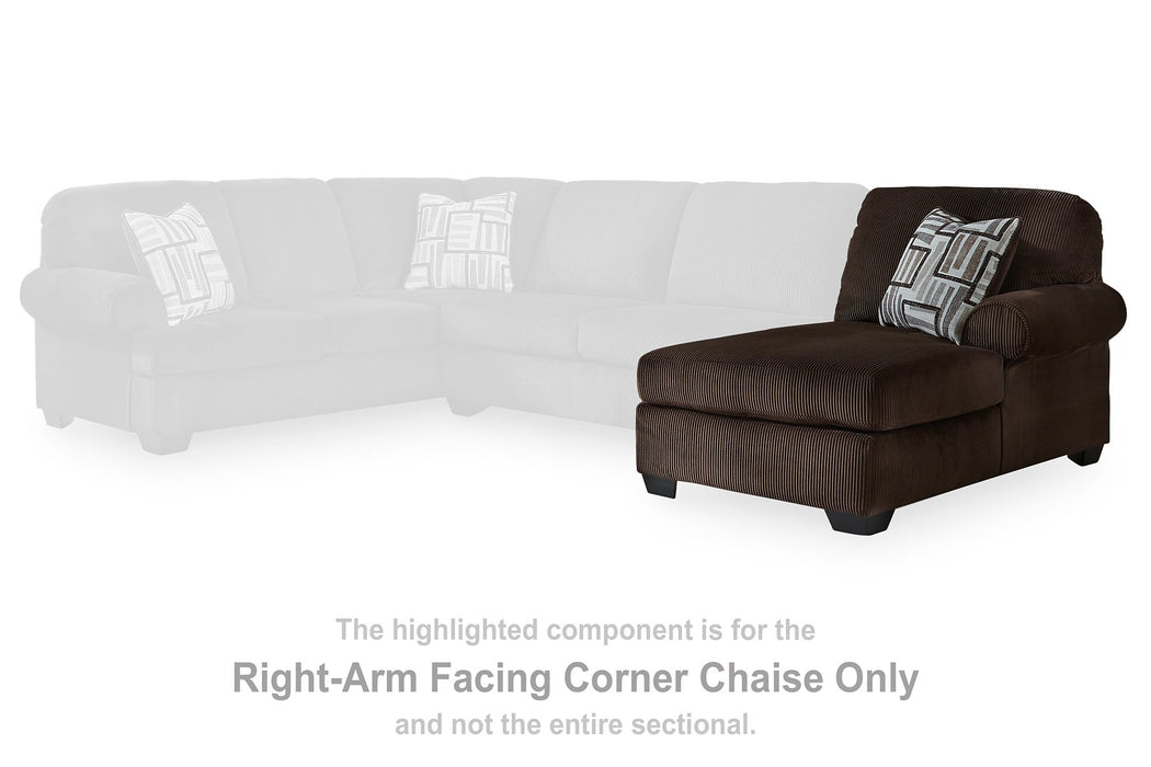 Kimlee Sectional with Chaise - Furniture Max (Falls Church,VA) *