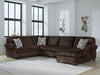 Kimlee Sectional with Chaise - Furniture Max (Falls Church,VA) *