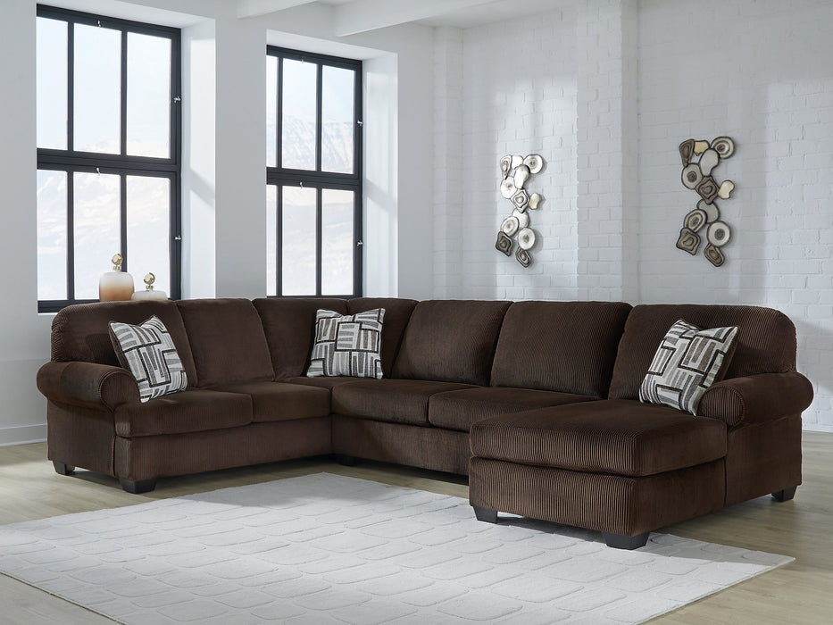 Kimlee Sectional with Chaise - Furniture Max (Falls Church,VA) *