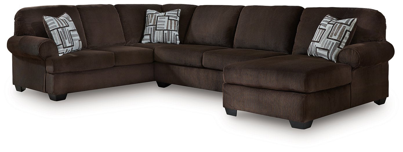 Kimlee Sectional with Chaise - Furniture Max (Falls Church,VA) *