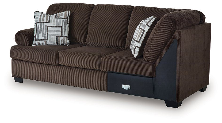 Kimlee Sectional with Chaise - Furniture Max (Falls Church,VA) *