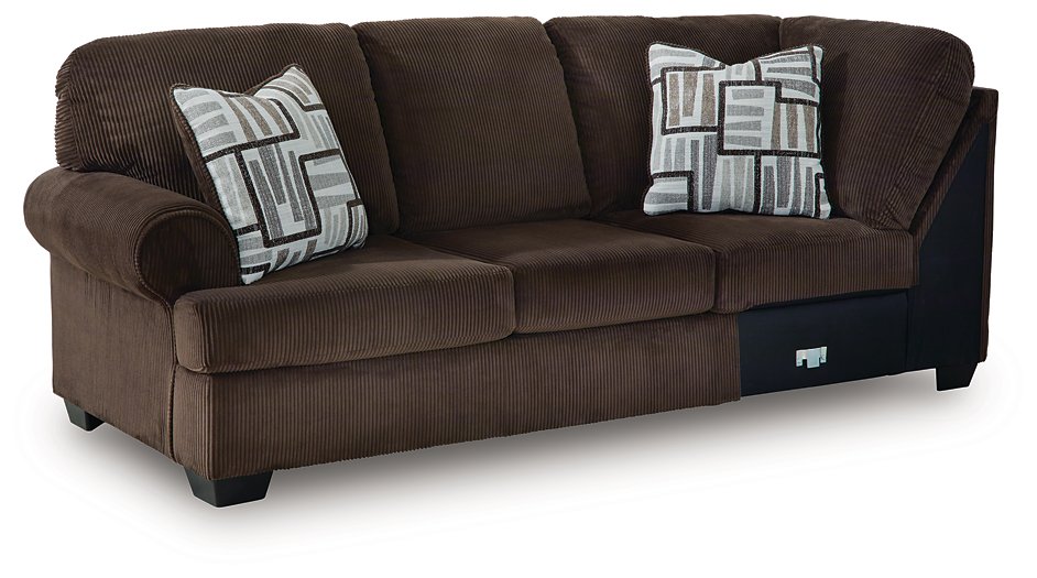 Kimlee Sectional with Chaise - Furniture Max (Falls Church,VA) *