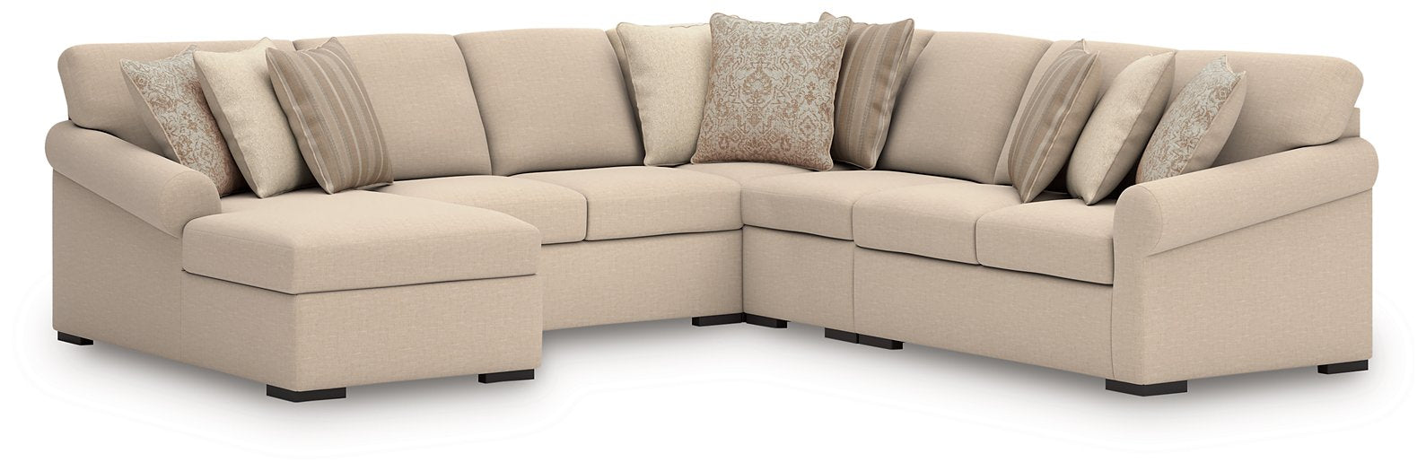 LadyMae Sectional with Chaise - Furniture Max (Falls Church,VA) *