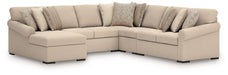 LadyMae Sectional with Chaise - Furniture Max (Falls Church,VA) *