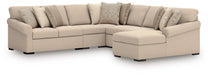 LadyMae Sectional with Chaise - Furniture Max (Falls Church,VA) *