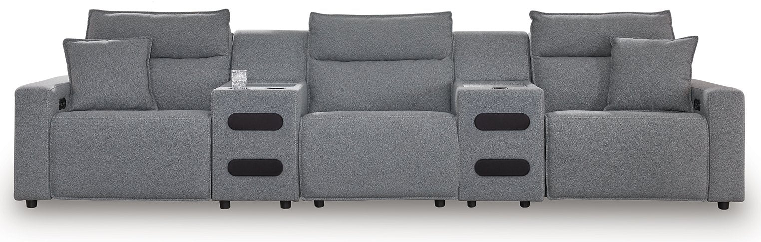 Modmax Power Reclining Sectional