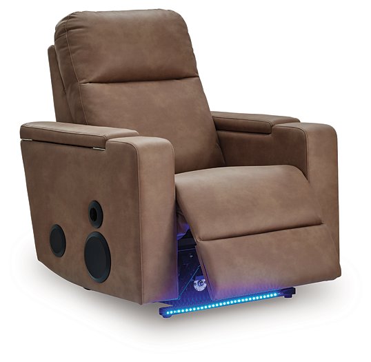 Lorrenton Power Glider Recliner with Audio System - Furniture Max (Falls Church,VA) *