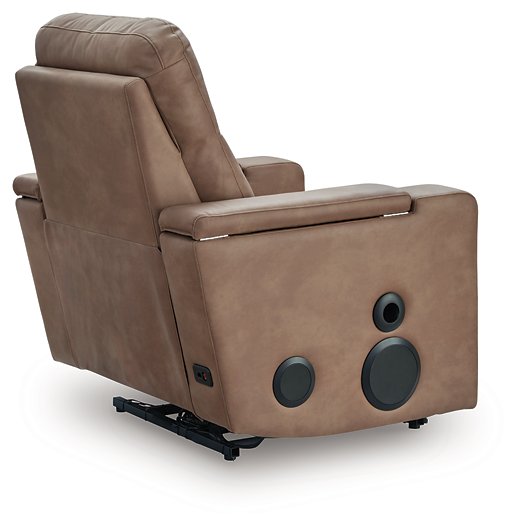 Lorrenton Power Glider Recliner with Audio System - Furniture Max (Falls Church,VA) *