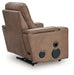 Lorrenton Power Glider Recliner with Audio System - Furniture Max (Falls Church,VA) *