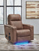 Lorrenton Power Glider Recliner with Audio System - Furniture Max (Falls Church,VA) *