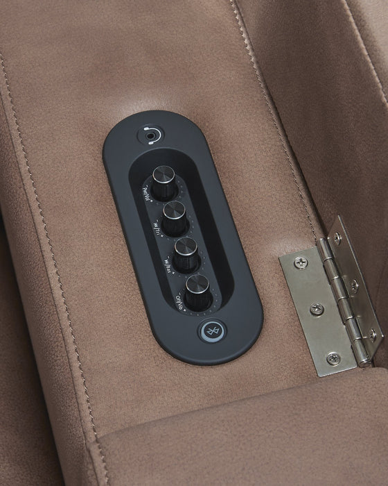 Lorrenton Power Glider Recliner with Audio System - Furniture Max (Falls Church,VA) *