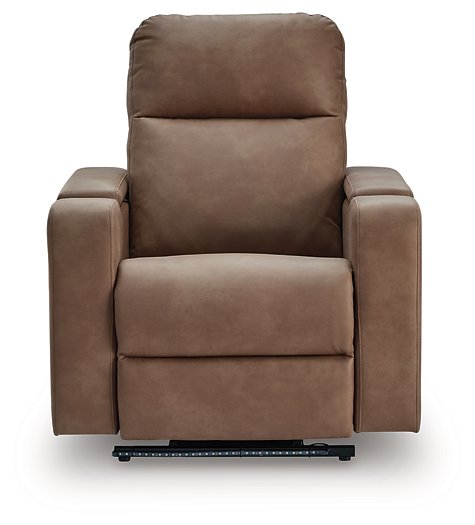 Lorrenton Power Glider Recliner with Audio System - Furniture Max (Falls Church,VA) *