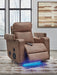 Lorrenton Power Glider Recliner with Audio System - Furniture Max (Falls Church,VA) *