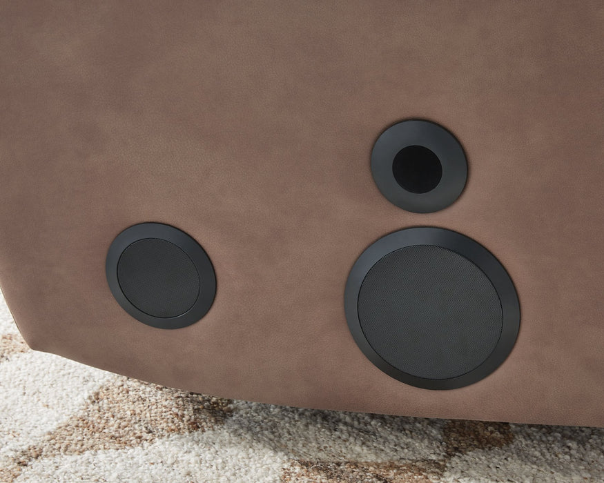 Lorrenton Power Glider Recliner with Audio System - Furniture Max (Falls Church,VA) *