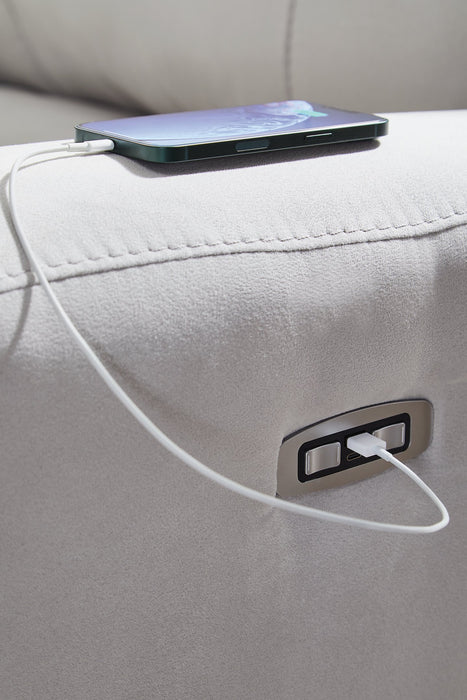 Social Pointe Power Recliner