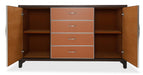 21 Cosmopolitan 4 Drawer Dresser in Orange/Umber - Furniture Max (Falls Church,VA) *