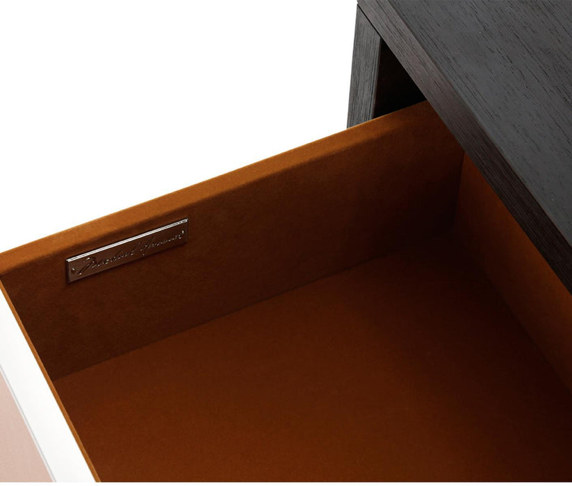 21 Cosmopolitan Left Entertainment Base in Umber/Orange - Furniture Max (Falls Church,VA) *