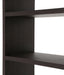 21 Cosmopolitan Right Bookcase in Umber/Orange - Furniture Max (Falls Church,VA) *