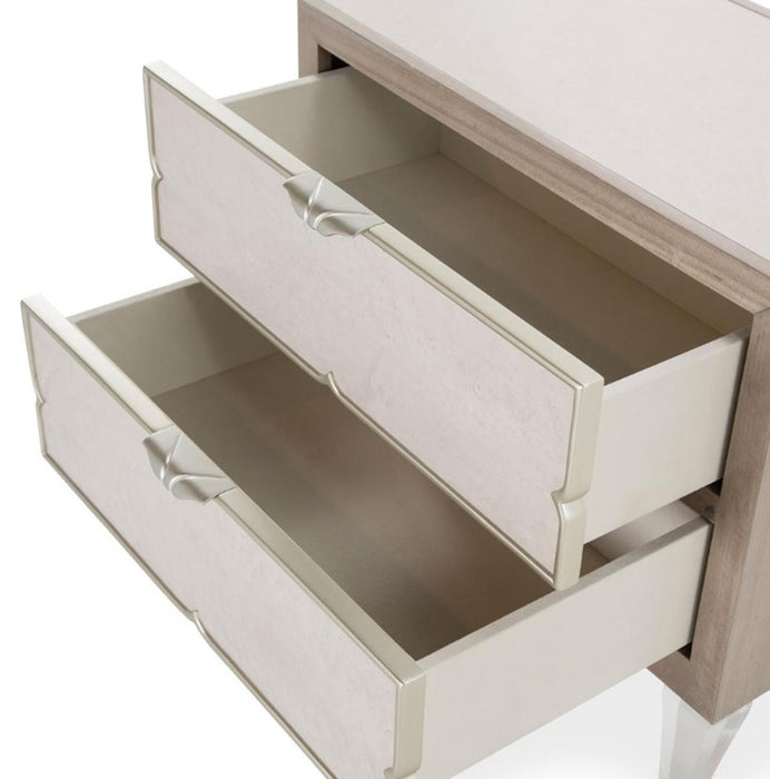 Camden Court Nightstand in Pearl - Furniture Max (Falls Church,VA) *