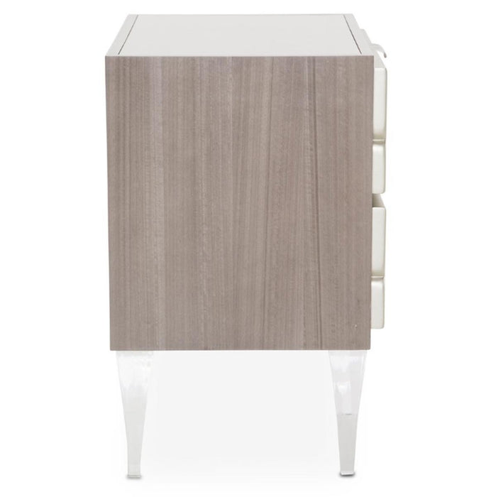 Camden Court Nightstand in Pearl - Furniture Max (Falls Church,VA) *