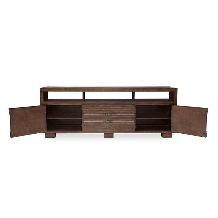 Carrollton TV Console in Rustic Ranch - Furniture Max (Falls Church,VA) *