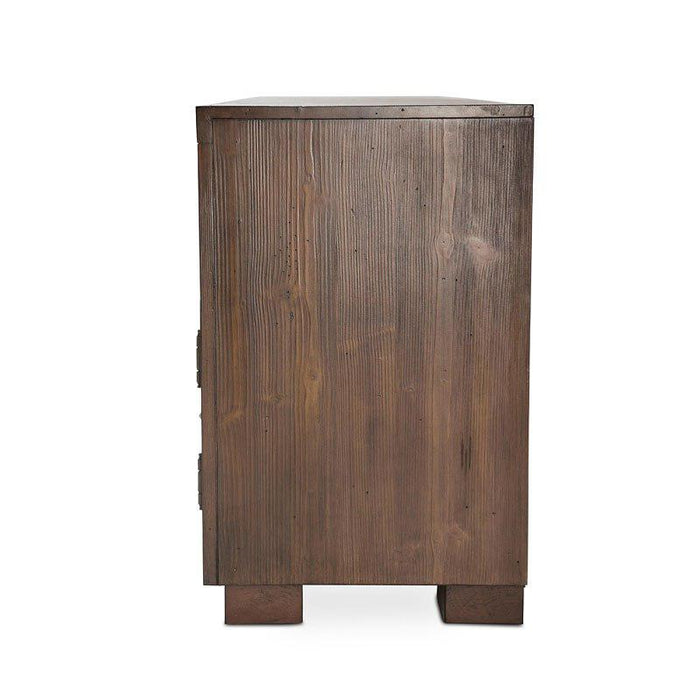 Carrollton TV Console in Rustic Ranch - Furniture Max (Falls Church,VA) *