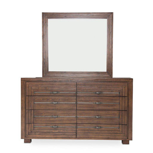 Carrollton Dresser in Rustic Ranch - Furniture Max (Falls Church,VA) *
