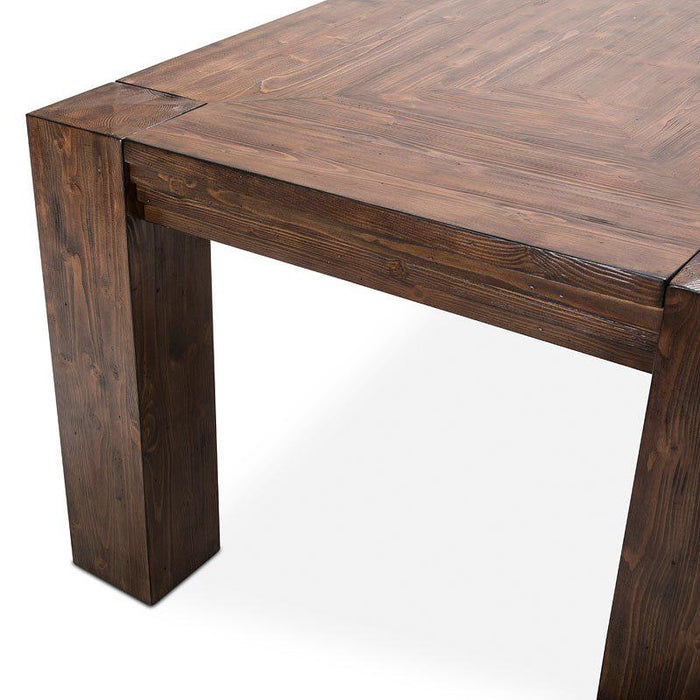 Carrollton Rectangular Dining Table in Rustic Ranch - Furniture Max (Falls Church,VA) *