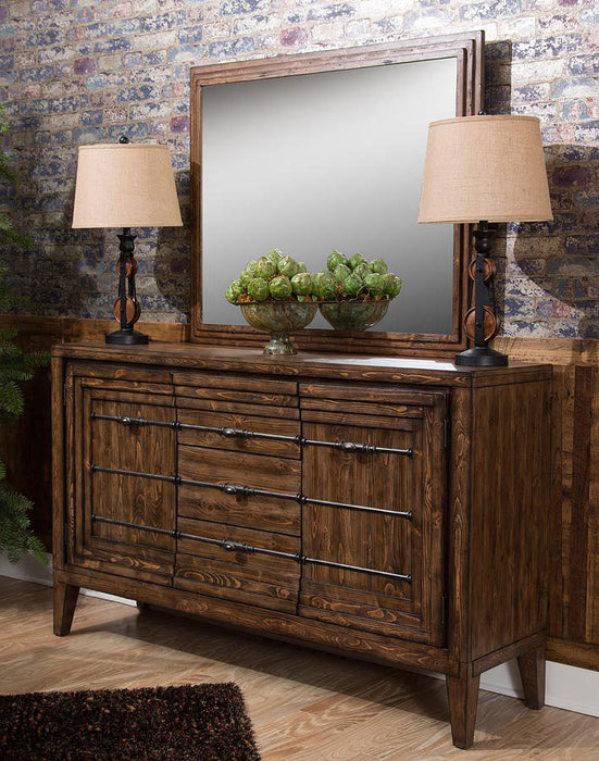 Carrollton Sideboard in Rustic Ranch - Furniture Max (Falls Church,VA) *