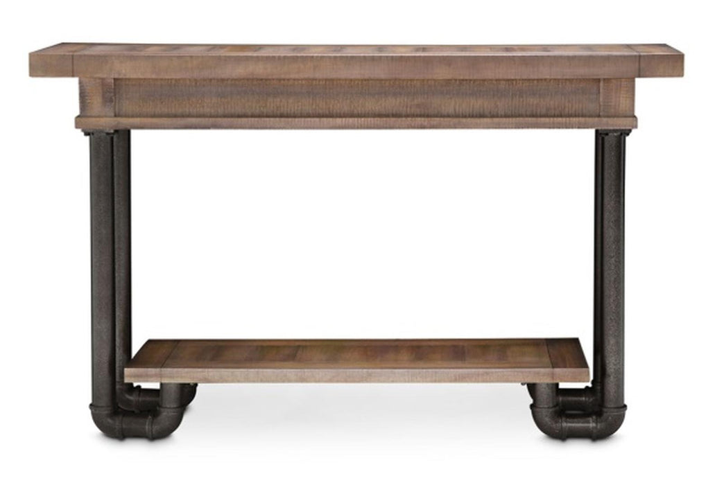 Crossings Console Table in Reclaimed Barn