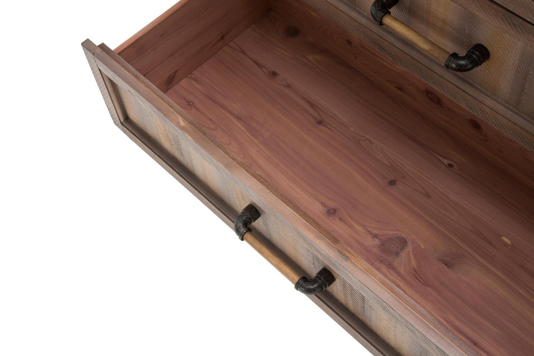 Crossings 6 Drawer Chest in Reclaimed Barn - Furniture Max (Falls Church,VA) *