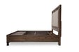 Crossings Queen Panel Bed w/ Drawers  in Reclaimed Barn - Furniture Max (Falls Church,VA) *