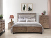 Crossings Queen Panel Bed w/ Drawers  in Reclaimed Barn - Furniture Max (Falls Church,VA) *