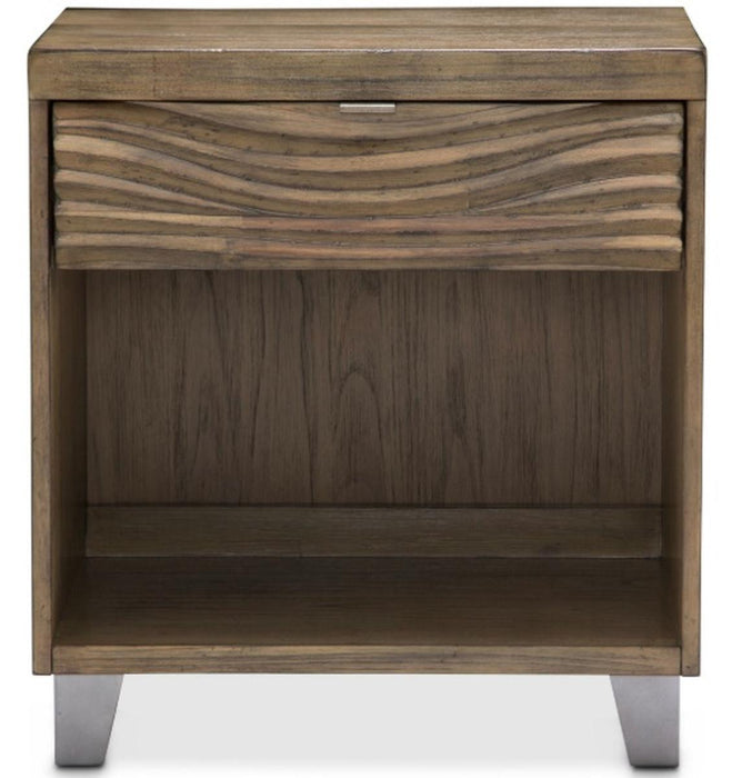 Del Mar Sound Nightstand in Boardwalk