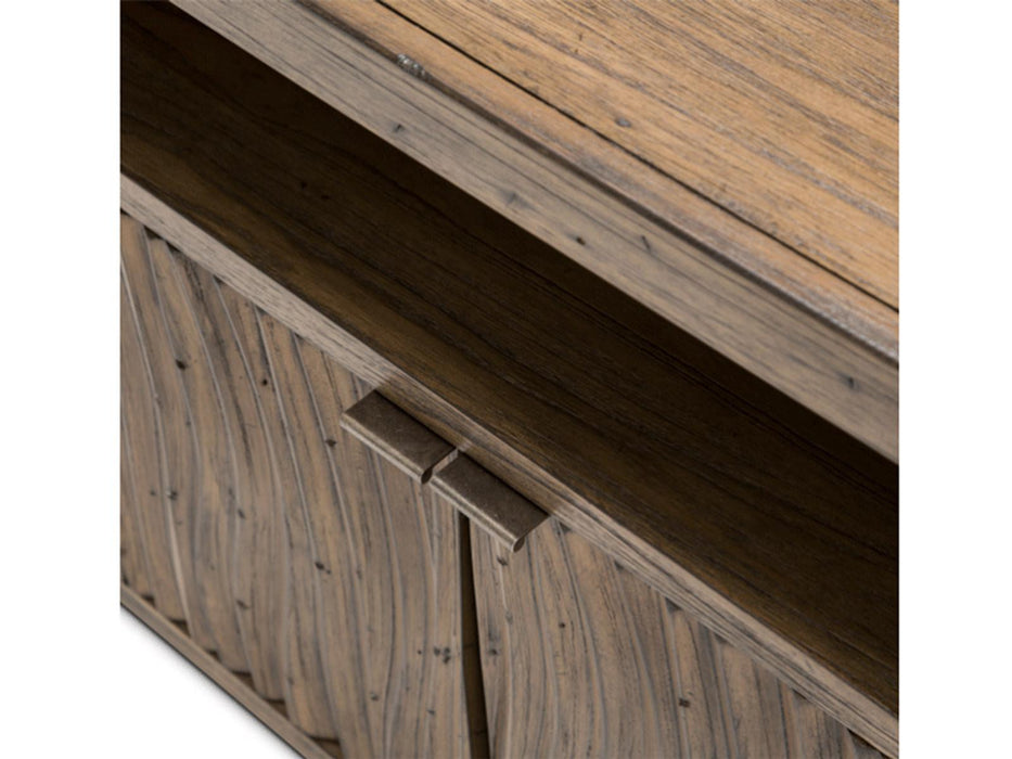 Del Mar Sound TV Console in Boardwalk - Furniture Max (Falls Church,VA) *