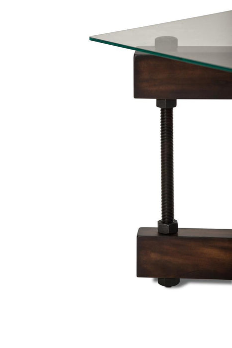 Freestanding Killington Rectangular Cocktail Table