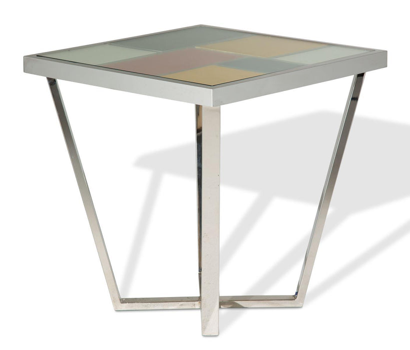 Freestanding Kube End Table - Furniture Max (Falls Church,VA) *