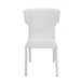 Furniture Halo Side Chair (Set of 2) in Glossy White - Furniture Max (Falls Church,VA) *