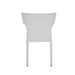 Furniture Halo Side Chair (Set of 2) in Glossy White - Furniture Max (Falls Church,VA) *