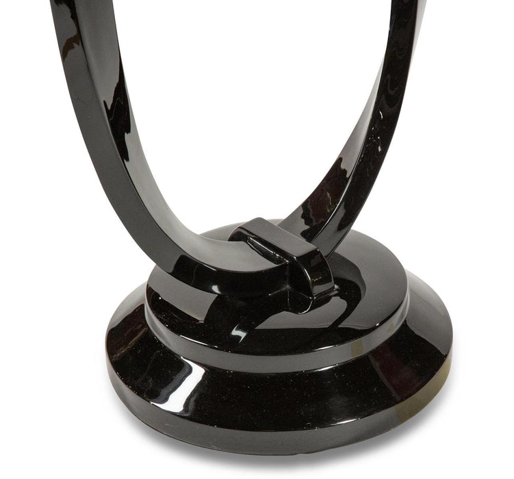 Furniture Illusions Round Chairside Table - Furniture Max (Falls Church,VA) *
