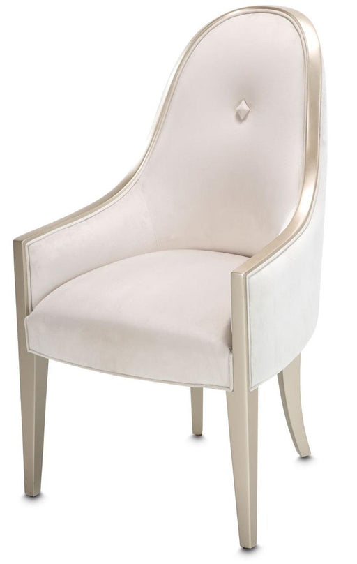 Furniture London Place Arm Chair in Creamy Pearl (Set of 2) - Furniture Max (Falls Church,VA) *