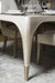 Furniture London Place Dining Table in Creamy Pearl - Furniture Max (Falls Church,VA) *