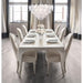 Furniture London Place Dining Table in Creamy Pearl - Furniture Max (Falls Church,VA) *