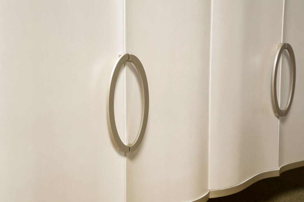 Furniture London Place Sideboard in Creamy Pearl - Furniture Max (Falls Church,VA) *